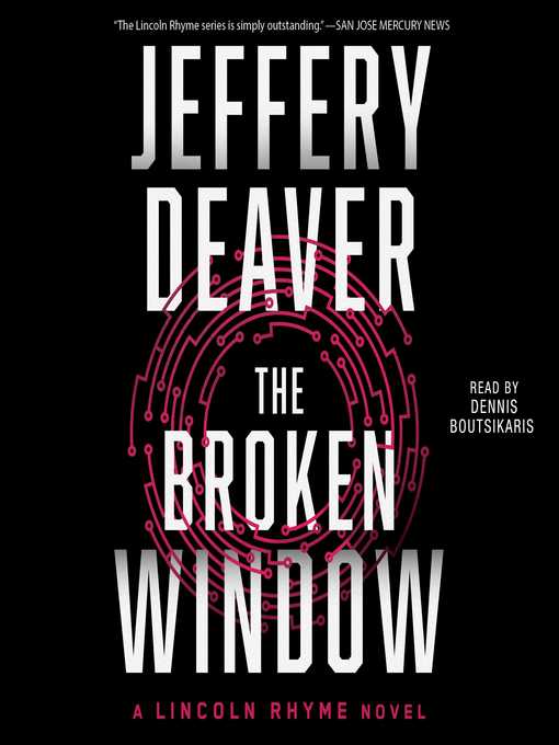 Title details for The Broken Window by Jeffery Deaver - Wait list
